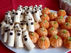 decoracion-halloween-platanos-mandarinas